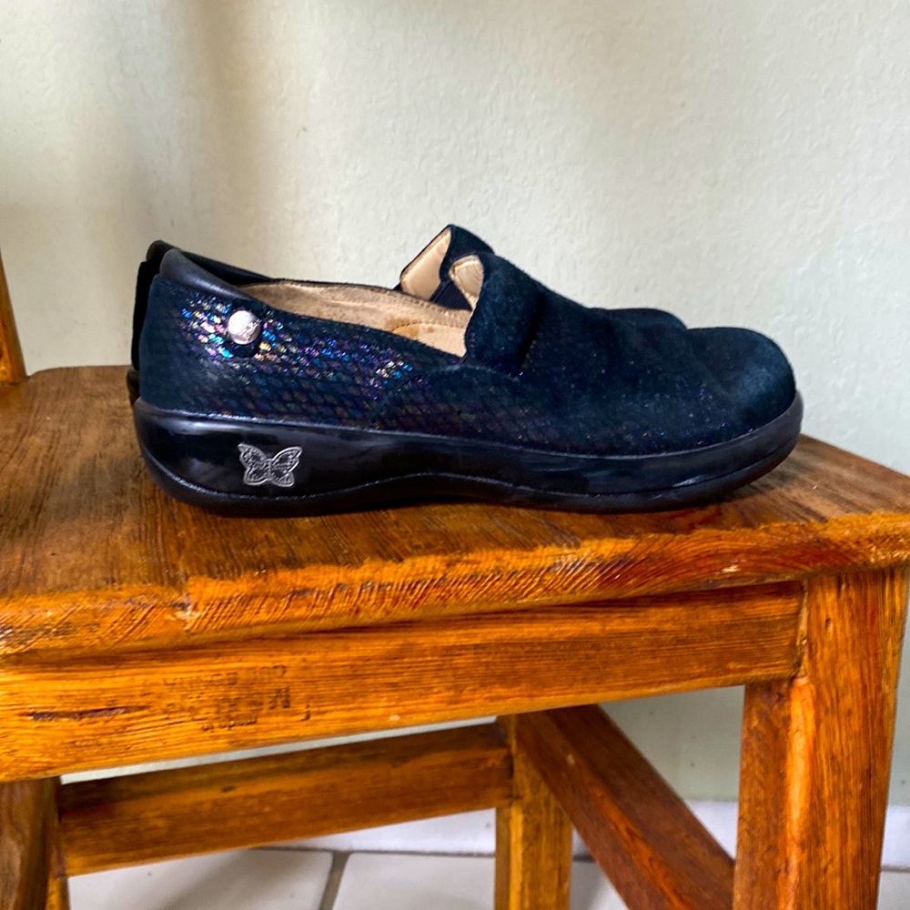 Alegria iridescent shoes